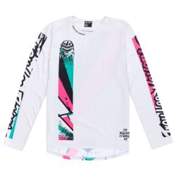 Troy Lee Designs TLD DRES S DLOUHÝM RUKÁVEM SPRINT FULL PULL CHALK (32303601)