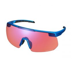 SHIMANO Okuliare S-PHYRE2 metalické modré Ridescape Off-Road