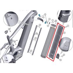 Kryt batérie Lapierre Overvolt BES3 / GHOST E-ASX 130/160 750Wh