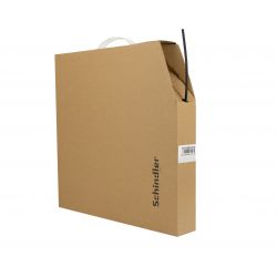 SCHINDLER Radiaci bowden čierny 30 m