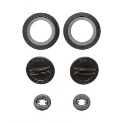 GIRO Buzz MIPS Visor Screw Set blck
