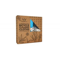 PEATYS PEATY'S BAMBOO BICYCLE CLEANING CLOTHS (PBC-GBG-28)