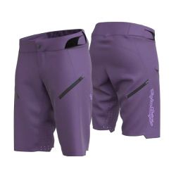 Troy Lee Designs TLD DÁMSKÉ KRAŤASY S VLOŽKOU LILIUM SOLID DEEP PURPLE (25747202)