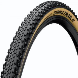 Plášť CONTINENTAL Terra Trail ShieldWall kevlar cream - 28x1.35