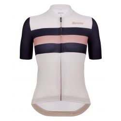 Dámský dres SANTINI Eco Sleek New Bengal Black