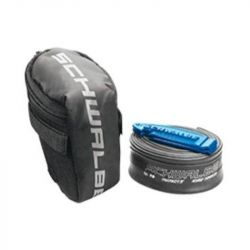 SCHWALBE Kapsička pod sedlo + duša SV19 a 2ks monterpáčiek