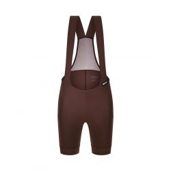 Dámske kraťasy s trakmi SANTINI RTR Chocolate - XL