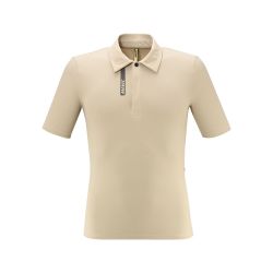 MAVIC PÁNSKÝ DRES S KRÁTKÝM RUKÁVEM ALLROAD POLO WHITE PEPPER (T000566)