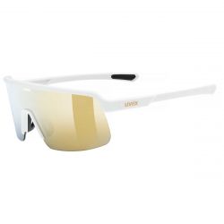 UVEX BRÝLE DYRT WHITE MATT/MIR.GOLD (S5330958816)