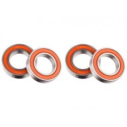 Ložiská FULCRUM Airbeat, Rapid Red, Racing, 4ks