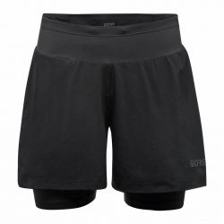 GORE R5 Wmn 2in1 Shorts black XXS/34