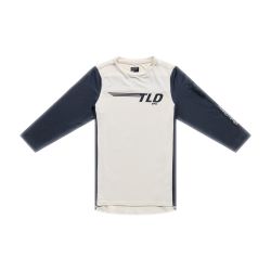 Troy Lee Designs TLD PÁNSKÝ DRES S 3/4 RUKÁVEM RUCKUS RIDE TEE WINGS PUMICE (31894401)