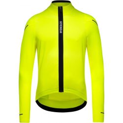 GORE SPINSHIFT Thermo Long Sleeve Jersey Mens neon yellow M