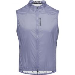 GORE Distance Windbreaker Vest Mens amethyst grey S