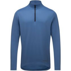 GORE Everyday Mid 1/4 Zip Mens cargo blue XXL