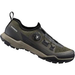 SHIMANO Tretry SHEX700 zelené /Vel:45