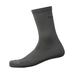 SHIMANO Ponožky PERFORMANCE hnedé /Vel:M-L (41-44)