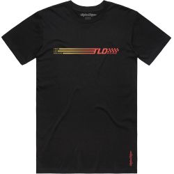 Troy Lee Designs TLD TRIKO S KRÁTKÝM RUKÁVEM STRIPES BLACK (70173802)