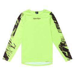 Troy Lee Designs TLD DRES S DLOUHÝM RUKÁVEM SKYLINE CHILL ROCKSLIDE GLO YELLOW (35386900)