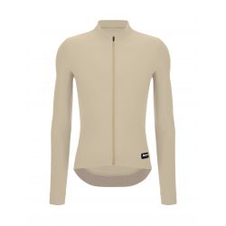 Unisex dres s dlhým rukávom SANTINI RTR Cappuccino