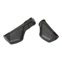 GIANT ERGO MAX LOCK-ON TWIST GRIP BLACK/GRAY