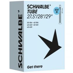 SCHWALBE Duša SCV19 (40/62-584/635) 27.5/29x1.60–2.45 SCV 60mm 220g