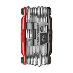 CrankbrothersCRANKBROTHERS Multi-19 Tool Black/Red