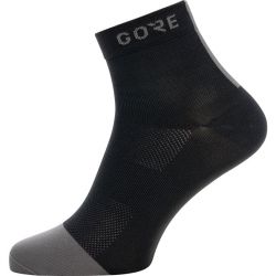 GORE M Light Mid Socks-black/graphite grey-38/40