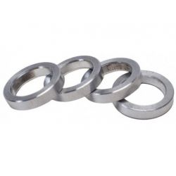 Podložka pod představec KALLOY 1" Silver 2mm