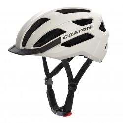 Helma CRATONI Pacer 2.0 White Matt - L/XL (58-62cm)