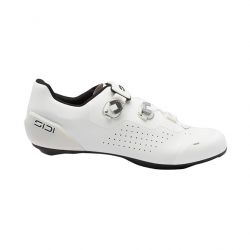 SIDI Genius X White cycling shoes
