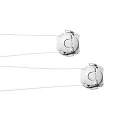 Náhradní kolečko SIDI 411 ROTOR PUSH 130 - White