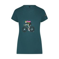 SHIMANO Tričko dámske SENTIERO LTD zelené /Vel:XL