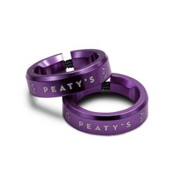 PEATYS PEATY'S MONARCH LOCK RING VIOLET (PGM-LCK-RNG-VLT-10)