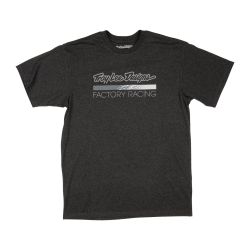 Troy Lee Designs TLD TRIKO S KRÁTKÝM RUKÁVEM FACTORY RACING BLACK HEATHER / GRAY (70166906)