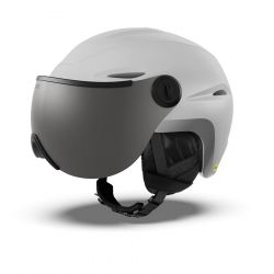 GIRO Vue MIPS Mat Pearl White/Silver Flash S