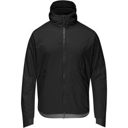 GORE CONCURVE WINDSTOPPER® Insulated Hooded Jacket Mens black XL