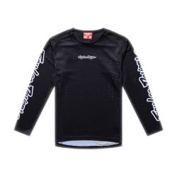 Troy Lee Designs TLD DĚTSKÝ DRES S DLOUHÝM RUKÁVEM YOUTH SPRINT PRO MONO BLACK (31593100)
