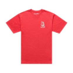 Troy Lee Designs TLD TRIKO S KRÁTKÝM RUKÁVEM DEUCES SCARLET (70173601)