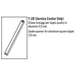 Nástroj pro niple FULCRUM Tool 3,9 mm