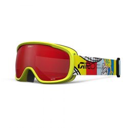 GIRO Buster Yellow Robot-Amber Scarlet
