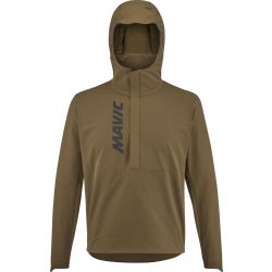 MAVIC PÁNSKÁ BUNDA DEEMAX THERMO WIND HOODIE DESERT PALM (T000656)