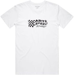 Troy Lee Designs TLD TRIKO S KRÁTKÝM RUKÁVEM FINISH LINE WHITE (70123500)