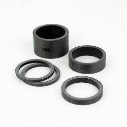 SRAM ROCK SHOX 00.4318.036.000 - ROCKSHOX AM HS SPACER GLOSS BLK LOGO KIT RS