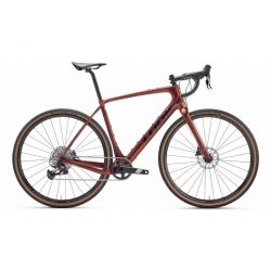 LOOK 765 Gravel Apex XPLR 1x12 Red Dust / Fulcrum Rapid Red 900