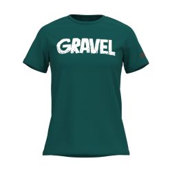 SHIMANO Tričko SENTIERO dámske zelené gravel /Vel:L