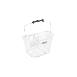 Košík predný Honeycomb QR - White - ELECTRA-White