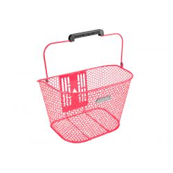Košík predný Honeycomb QR - Hot Pink - ELECTRA-Hot Pink