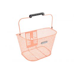 Košík predný Honeycomb QR - Blush Pink - ELECTRA-Blush Pink