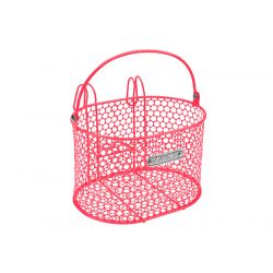 Košík predný s háčikmi Honeycomb - Hot Pink - ELECTRA-Hot Pink